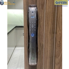 Khóa vân tay Giovani GSL-A1C, dễ dàng lắp đặt cho cửa gỗ, tính năng hiện đại