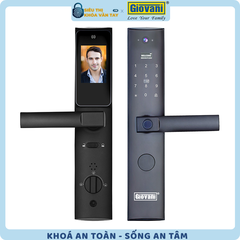 Khóa vân tay Giovani GSL-A2C cho cửa gỗ, bảo mật cao, thiết kế sang trọng