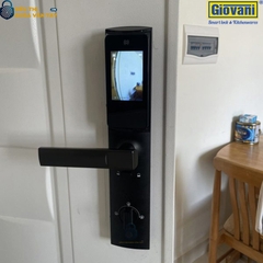 Khóa vân tay Giovani GSL-A2C, bảo vệ an toàn cho cửa gỗ, tính năng vượt trội