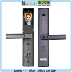 Khóa vân tay Giovani GSL-A2C cho cửa gỗ, bảo mật cao, thiết kế sang trọng