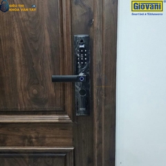 Khóa vân tay Giovani GSL-A2C cho cửa gỗ, bảo mật cao, thiết kế sang trọng