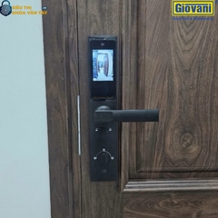 Khóa vân tay Giovani GSL-A2C, an toàn tuyệt đối cho cửa gỗ, dễ dàng lắp đặt