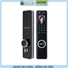 Khóa vân tay Giovani GSL-A9S cho cửa gỗ, bảo mật cao, thiết kế tinh tế
