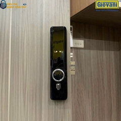 Khóa vân tay Giovani GSL-A9S cho cửa gỗ, bảo mật cao, thiết kế tinh tế