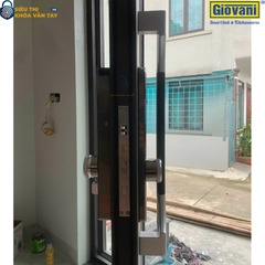Khóa vân tay GSL-A9S, giải pháp an ninh tối ưu cho cửa gỗ, kiểu dáng sang trọng