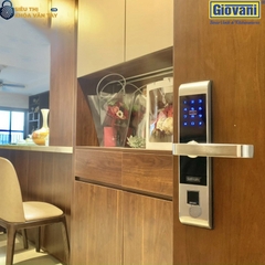 Khóa vân tay Giovani cửa gỗ GSL-C138G màu bạc