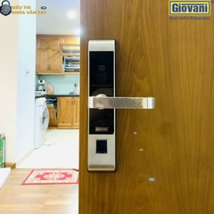 Khóa vân tay Giovani cửa gỗ GSL-C138G màu bạc