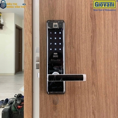 Khóa vân tay Giovani cửa gỗ GSL-K66 màu đen