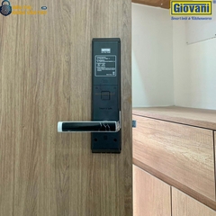 Khóa vân tay Giovani GSL-F66 màu đen, bảo mật cao