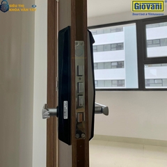 Khóa vân tay Giovani GSL-F66 màu đen, bảo mật cao