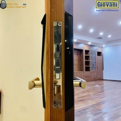Khóa vân tay Giovani GSL-F66 màu đen, dễ dàng lắp đặ