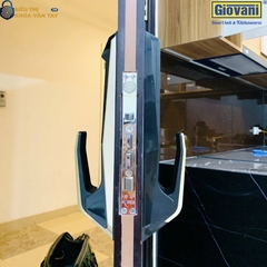 Khóa vân tay Giovani cửa gỗ GSL-K888BG màu đen vàng
