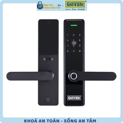Khóa vân tay Giovani cửa gỗ GSL-U268B màu đen