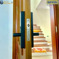 Khóa vân tay Giovani cửa gỗ GSL-U268B màu đen