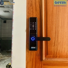 Khóa vân tay Giovani cửa gỗ GSL-U268B màu đen