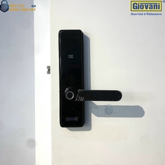 Khóa vân tay Giovani cửa gỗ GSL-U268B màu đen