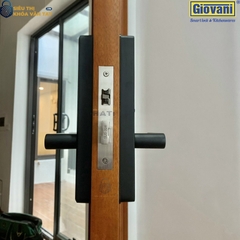 Khóa vân tay Giovani cửa gỗ GSL-U268B màu đen