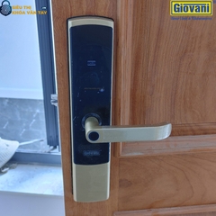 Khóa vân tay cửa gỗ Giovani GSL-U801 màu vàng đẳng cấp