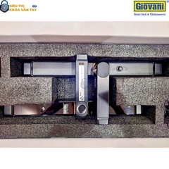 Khóa vân tay Giovani GSL-8801B màu đen, giải pháp bảo mật tối ưu cho cửa nhôm, lắp đặt dễ dàng