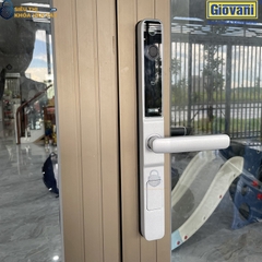 Khóa vân tay Giovani GSL-K276S màu bạc, giải pháp bảo mật tối ưu cho cửa nhôm, dễ dàng sử dụng