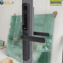 Khóa vân tay Giovani GSL-K511S màu đen, bảo vệ an toàn cho cửa nhôm, tính năng vượt trội