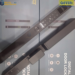 Khóa vân tay Giovani GSL-Z2FB màu đen, giải pháp bảo mật tối ưu cho cửa nhôm, dễ dàng sử dụng