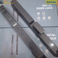 Khóa vân tay Giovani GSL-Z2FB màu đen, bảo vệ an toàn cho cửa nhôm, tính năng vượt trội