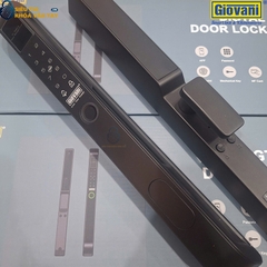 Khóa vân tay Giovani GSL-Z2FB màu đen, bảo vệ an toàn cho cửa nhôm, tính năng vượt trội