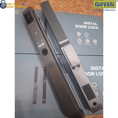 Khóa vân tay Giovani GSL-Z2FGR màu xám, giải pháp bảo mật tối ưu cho cửa nhôm, dễ dàng sử dụng
