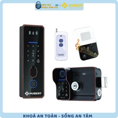 Khóa vân tay Hubert cửa cổng CC15 TITAN EU chính hãng cao cấp