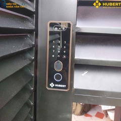 Khóa vân tay Hubert cửa cổng CC15 TITAN EU thông minh bảo mật