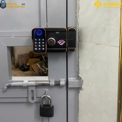 Khóa vân tay Hubert cửa cổng CC15 TITAN EU thông minh bảo mật