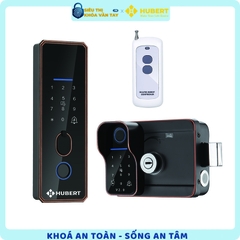 Khóa vân tay Hubert cửa cổng CC79 TITAN chính hãng, bảo mật cao