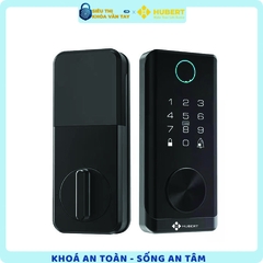 Khóa vân tay Hubert cửa gỗ CG23 mang đến giải pháp bảo mật hiện đại và tiện lợi.