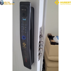Khóa vân tay Hubert cửa gỗ CG79 NANO an toàn chống trộm