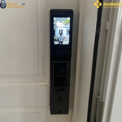 Khóa vân tay Hubert cửa gỗ CG79 NANO an toàn chống trộm