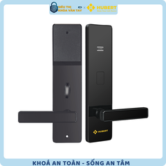 Khóa vân tay Hubert cửa khách sạn KSCG82 tích hợp nhiều phương thức mở khóa hiện đại