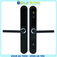 Khóa vân tay Hubert cửa khách sạn KSCN79 BLACK có thiết kế tối giản, hiện đại, phù hợp xu hướng nội thất cao cấp