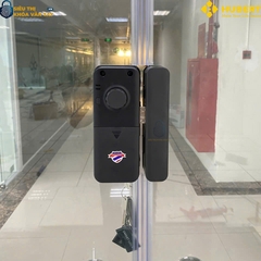 Khóa vân tay Hubert cửa kính CK79F BLACK dễ dàng lắp đặt và sử dụng tiện lợi