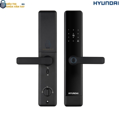 Khóa vân tay Hyundai HY-SL007 màu đen chống trộm cao cấp cho cửa gỗ