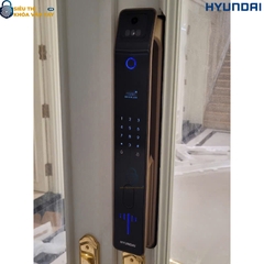 Hình ảnh lắp đặt khóa Hyundai HY-SLA808F