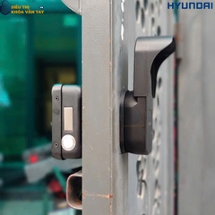 Khóa vân tay Hyundai HY-SLN002 lắp đặt chuyên dụng cho cửa cổng