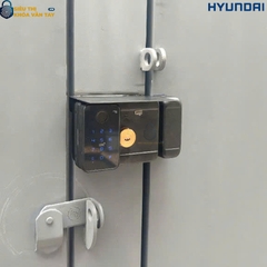 Khóa vân tay Hyundai HY-SLN002 màu đen cao cấp, an toàn
