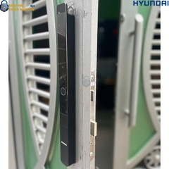 Khóa vân tay Hyundai HY-SLS005 Black chống trộm hiệu quả cho cửa nhôm
