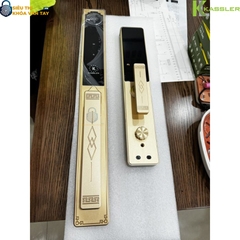 Khóa vân tay Kassler cửa gỗ KL-968 CNC Gold là lựa chọn cao cấp cho ngôi nhà hiện đại.