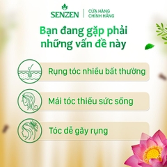 DẦU GỘI THẢO DƯỢC GIẢM RỤNG TÓC SENZEN 12 GÓI x 6ML