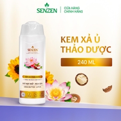 KEM XẢ Ủ THẢO DƯỢC SENZEN 240ML