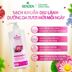 Mua 1 tặng 1 - Sữa Tắm Thảo Dược Sạch Khuẩn SenZen 860ML