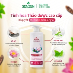 Mua 1 tặng 1 - Dầu Gội Thảo Dược Suôn Mềm Bóng Mượt SENZEN 560ML