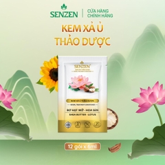 KEM XẢ Ủ THẢO DƯỢC SENZEN 12 GÓI x 6ML